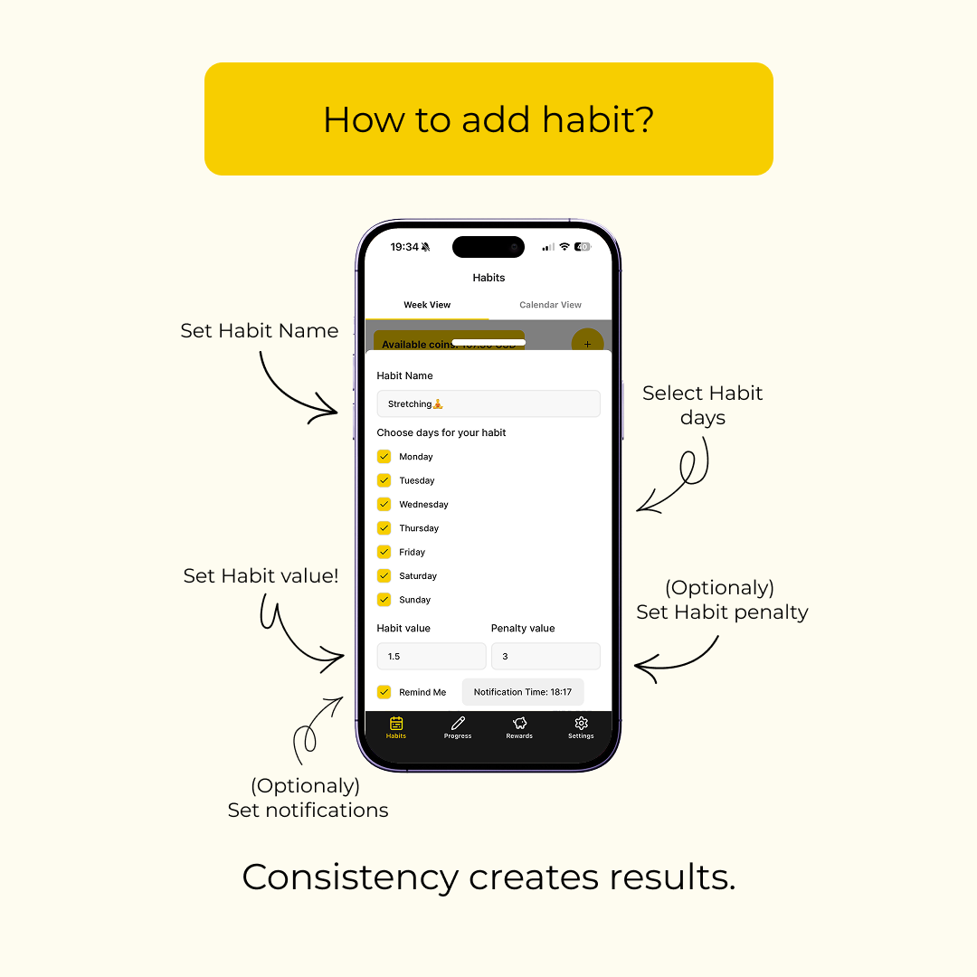 Build Habits That Actually Stick