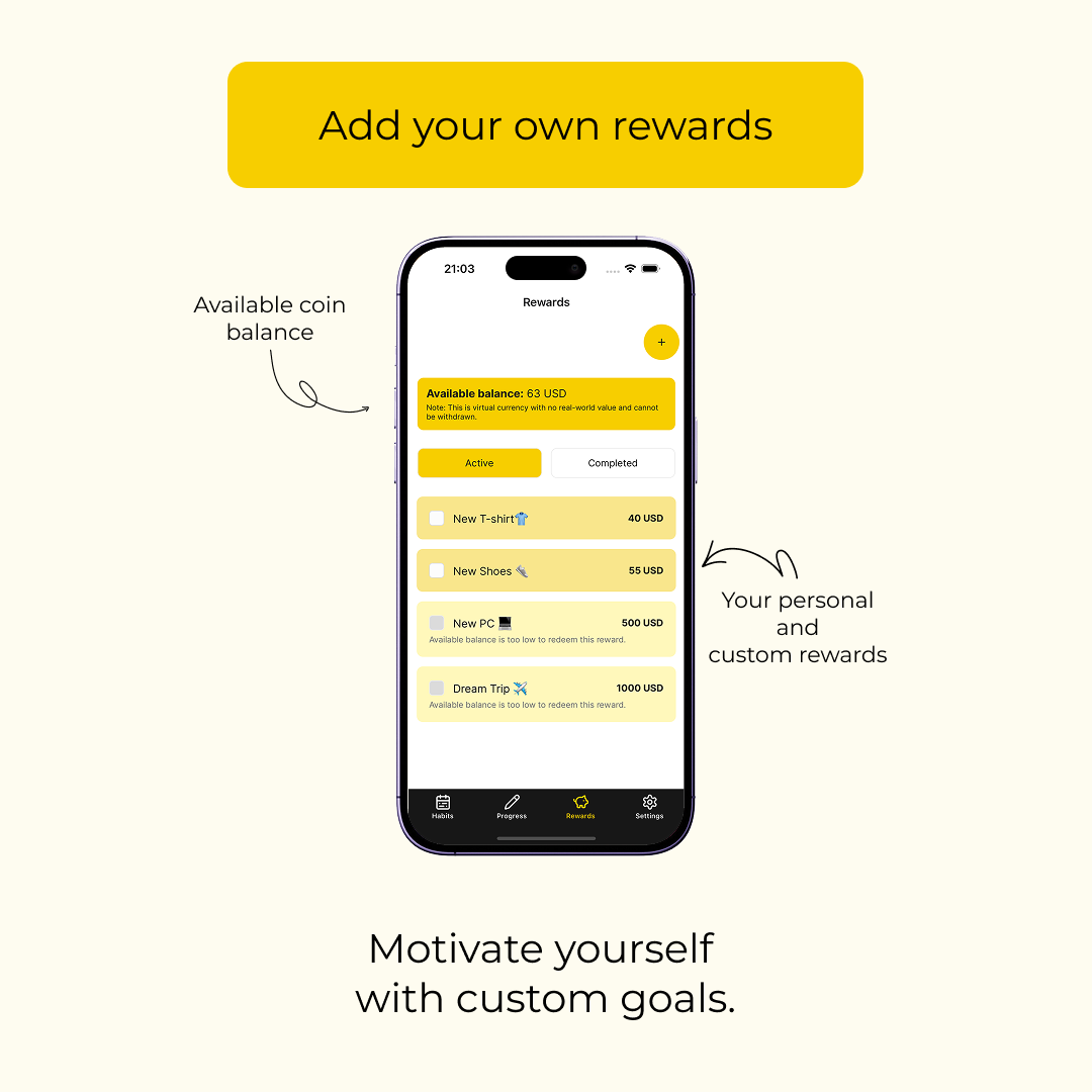 Personalized Reward System