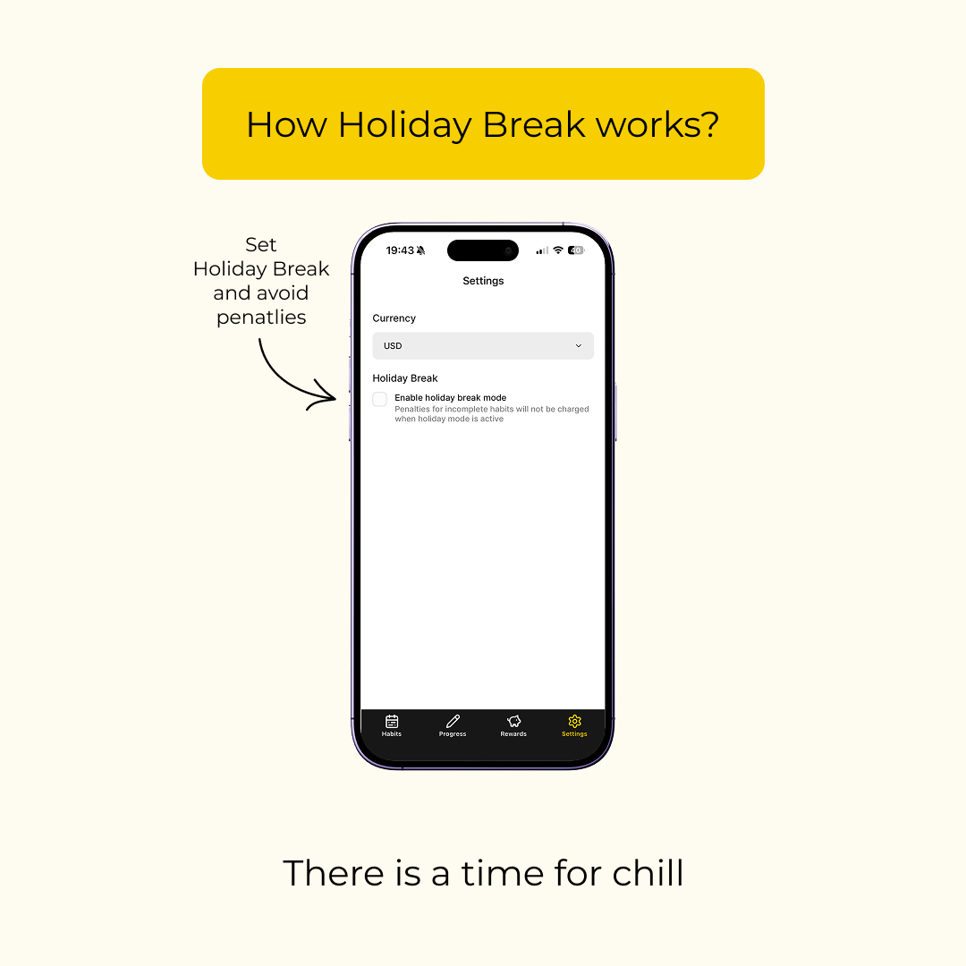 Guilt-Free Break Management